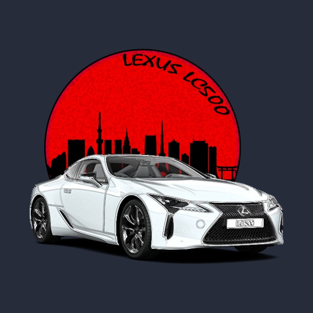 Lexus LC500 by T-JD