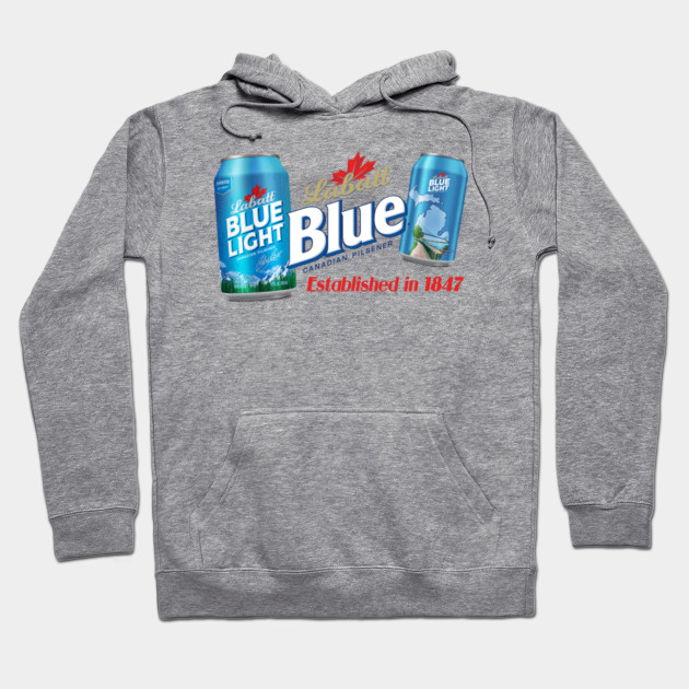 labatt blue hoodie