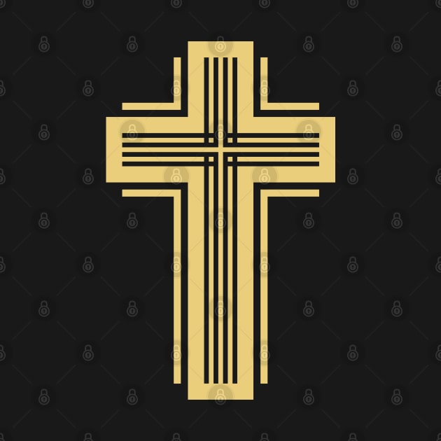 The cross is a symbol of the crucifixion of the Son of God for the sins of mankind. by Reformer