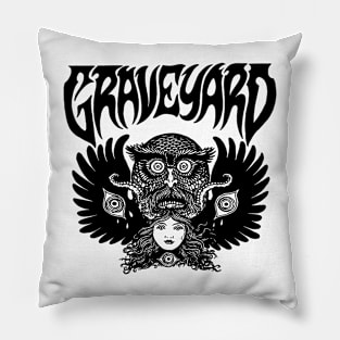 Graveyard Pillow