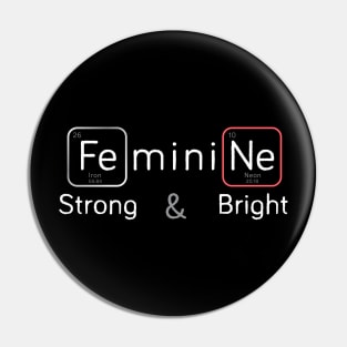 Strong and Bright Pin