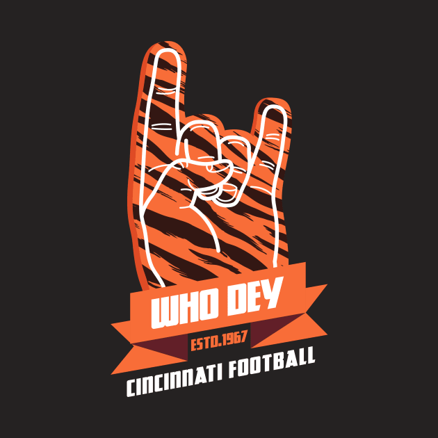 WHO DEY BENGALS Super Bowl Run 2022 by BooTeeQue