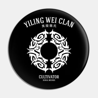 The Untamed: Yiling Wei Sect Cultivator Pin