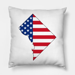 Washington DC, USA Pillow