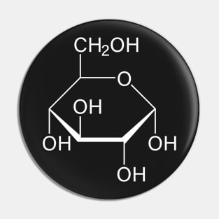 Sugar - Chemical Structure Of Glucose Pin