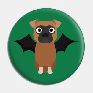 Boxer Halloween Fancy Dress Costume Pin