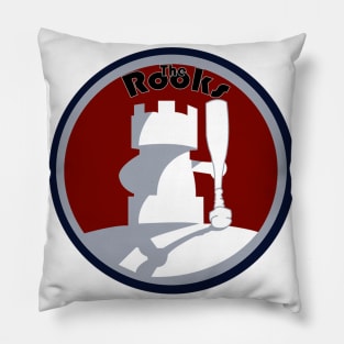 The Rooks Podcast Pillow