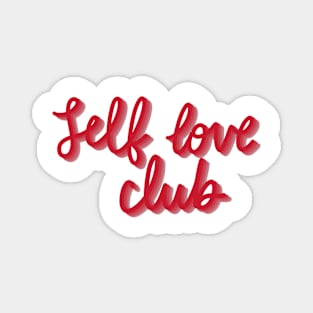 self love club Magnet