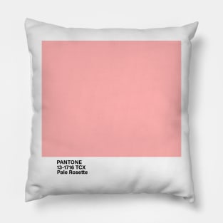 pantone 13-1716 TCX Pale Rosette Pillow