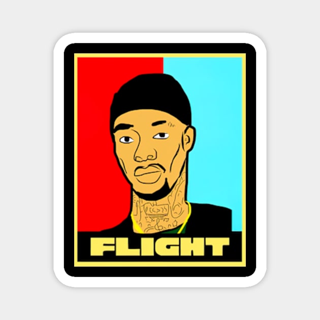 Fomer Face Flight Reacts Design Magnet by BanyakMau