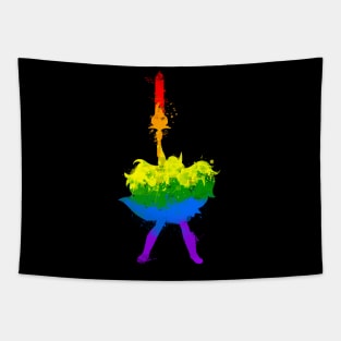 She ra lgbt flag watercolor Tapestry