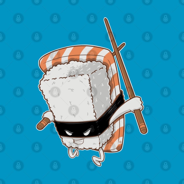 SUSHI NINJA by FernandoSala