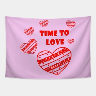 time of love Tapestry