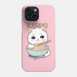 Ramen Cat Phone Case