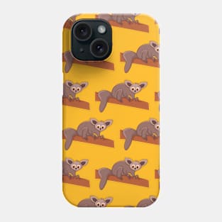 Aye Multi Pattern Cute Animal Wildlife Branch Adorable Kawaii Phone Case