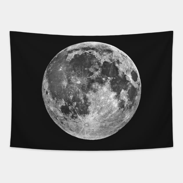 Full moon Tapestry by Wwonka