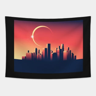 Eclipse – Retro Theme Tapestry