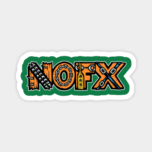 PUNK ROCK NOFX Magnet