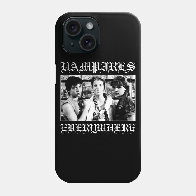 The Lost Boys: Vampires Everywhere Phone Case by thespookyfog