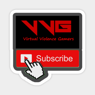 Subscribe to Virtual Violence Gamers Magnet