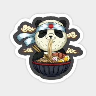 Chinese food panda love Magnet