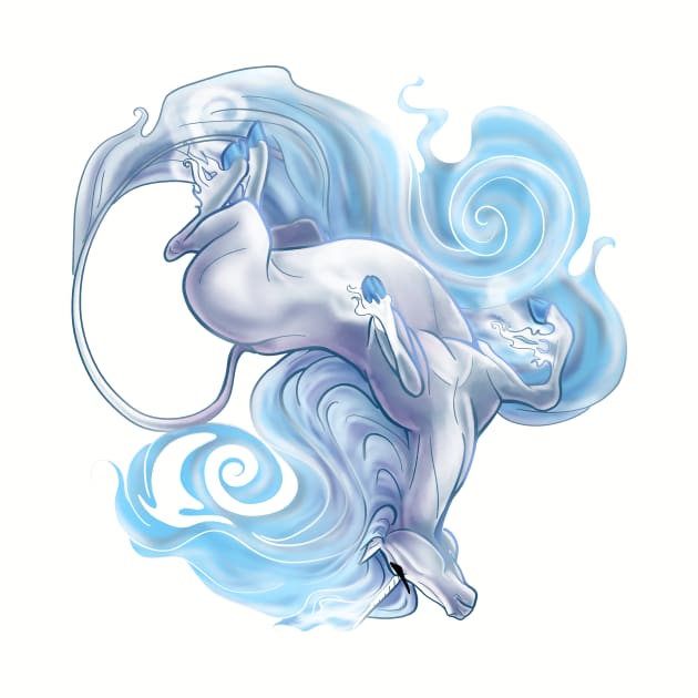 Wind Unicorn by Unicornarama