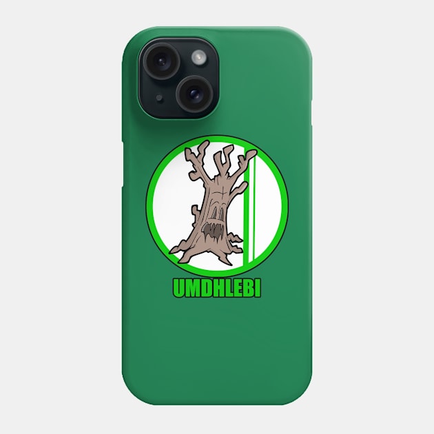 Umdhlebi Phone Case by Jason DeWitt