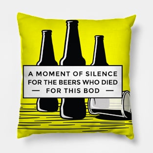 Beer Quote Pillow