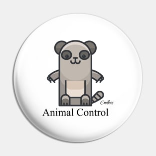 Animal Control T-shirt Pin