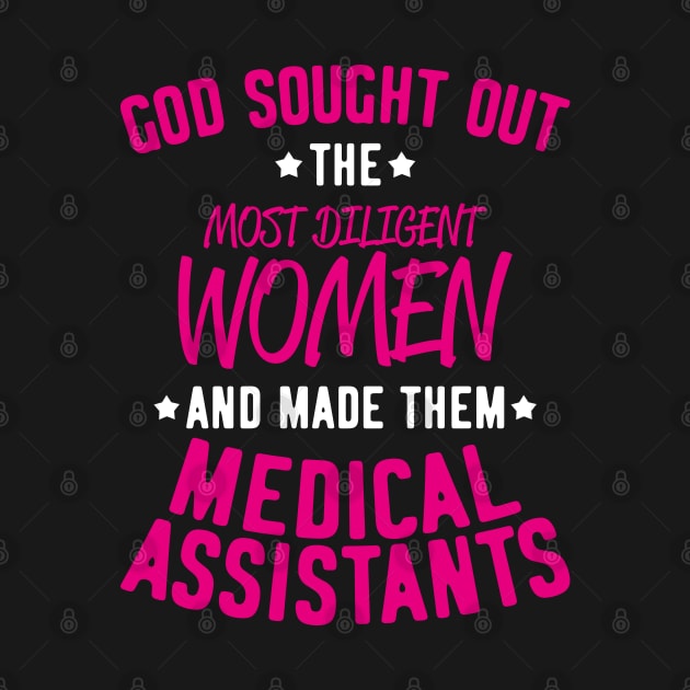 Medical Assistant Healthcare Assistant Gift by Krautshirts