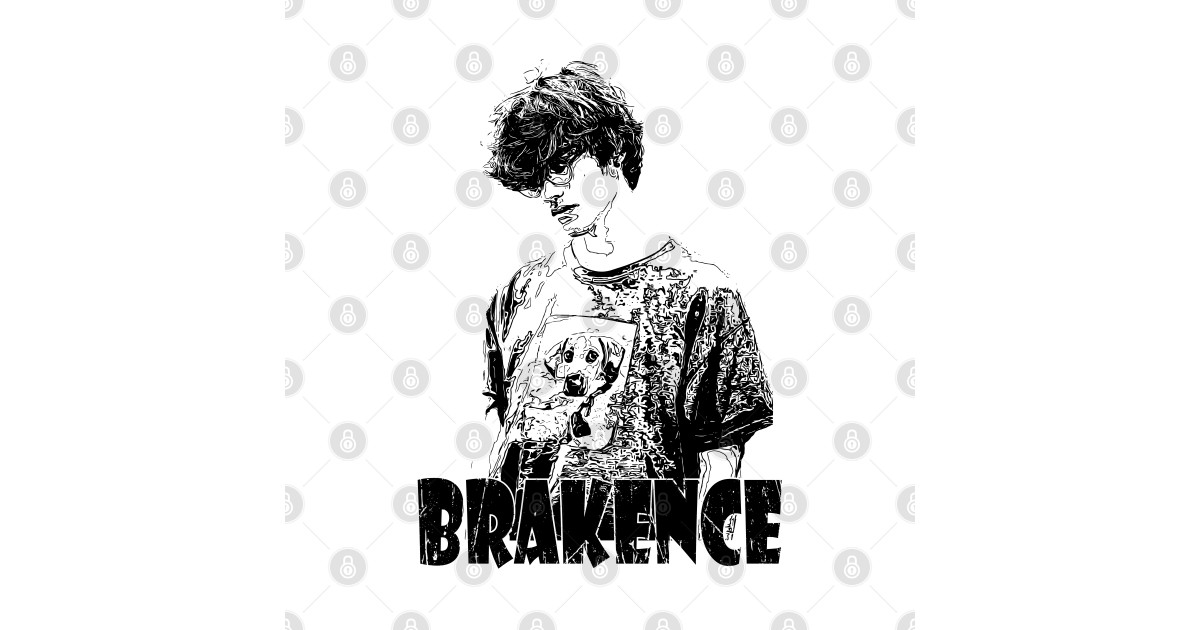 Brakence Artwork Design Brakence TShirt TeePublic