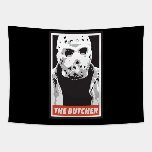 Tommy the ROTN Butcher! Tapestry by MacMarlon