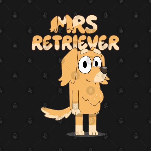 Mrs Retriever kindy teacher by KOMIKRUKII