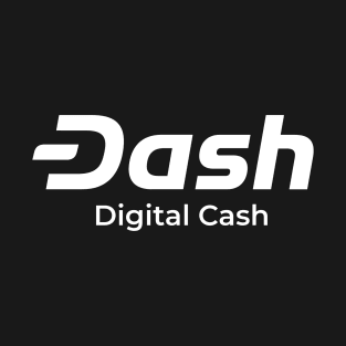 Dash Digital Cash - Cryptocurrency Logo T-Shirt