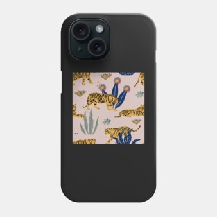 Wild Tigers Phone Case