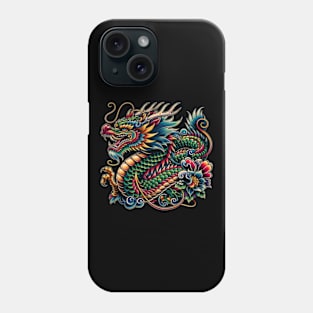 Japanese Dragon Phone Case