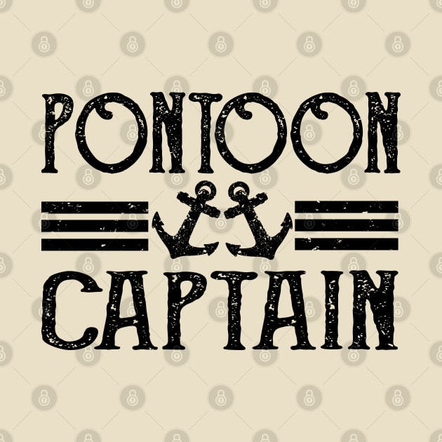 Pontoon Captain - Pontoon Lover by Teesamd