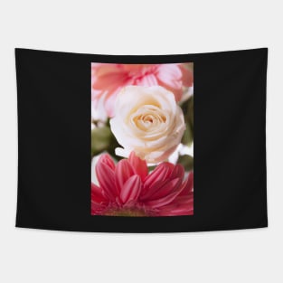 flowers in love Tapestry