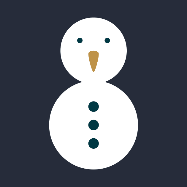 Snowman (Arctic) by Cascade Patterns