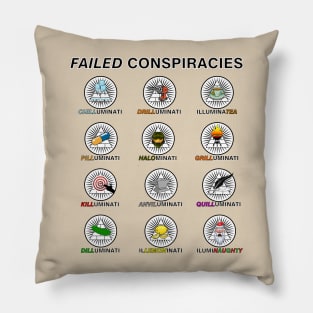 Failed Conspiracies Pillow