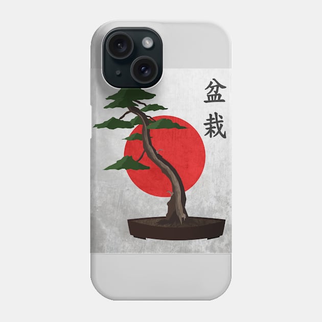 Bonsai Phone Case by Lollik