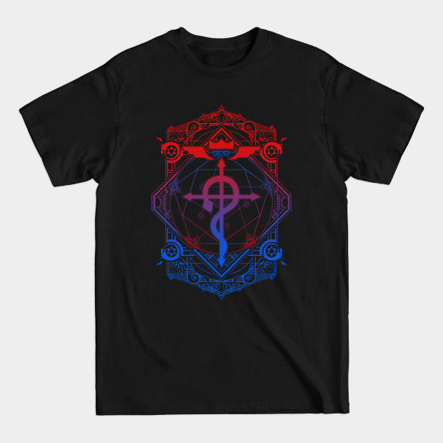 The Art of Alchemy - Fullmetal Alchemist - T-Shirt