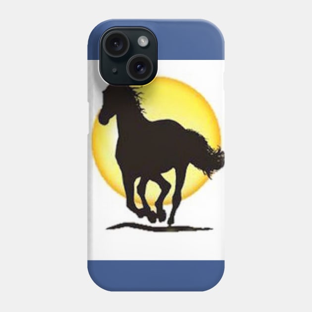 Sunshine Horses Logo Phone Case by SunshineHorses