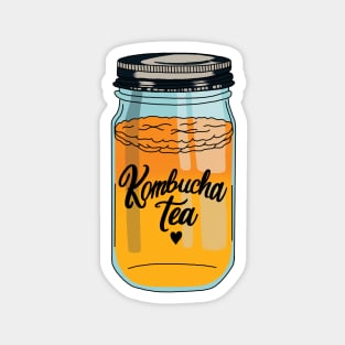 Kombucha sticker ❤️ Magnet