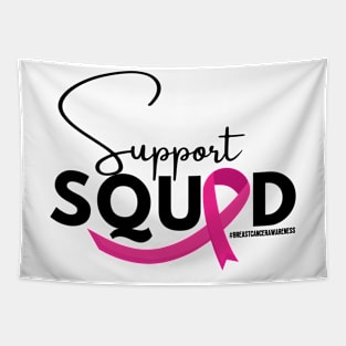 Support Squad - Breast cancer awareness Tapestry