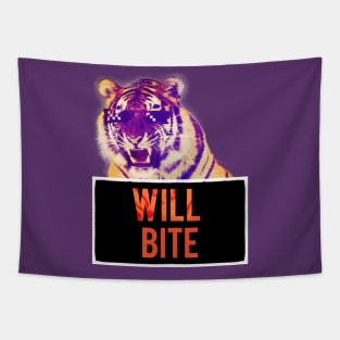 Will Bite Tapestry