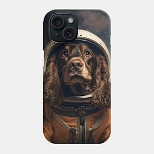 Astro Dog - English Cocker Spaniel Phone Case