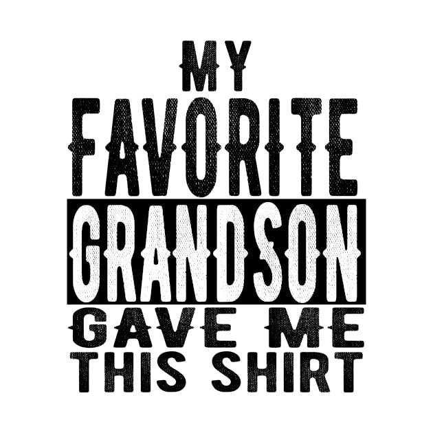 Favorite Grandson Gift Surprise for Greatest Grandma & Grandpa by OriginalGiftsIdeas