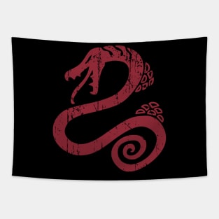 Diane the Serpent symbol Tapestry