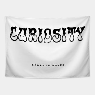 Waves of Curiosity Tapestry